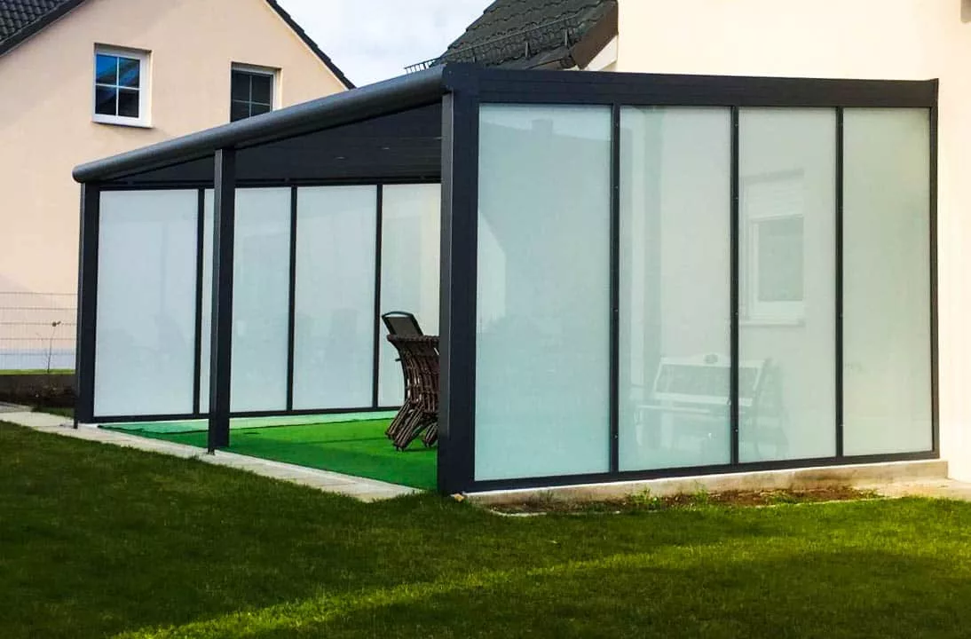 Sichtschutz für Terrasse