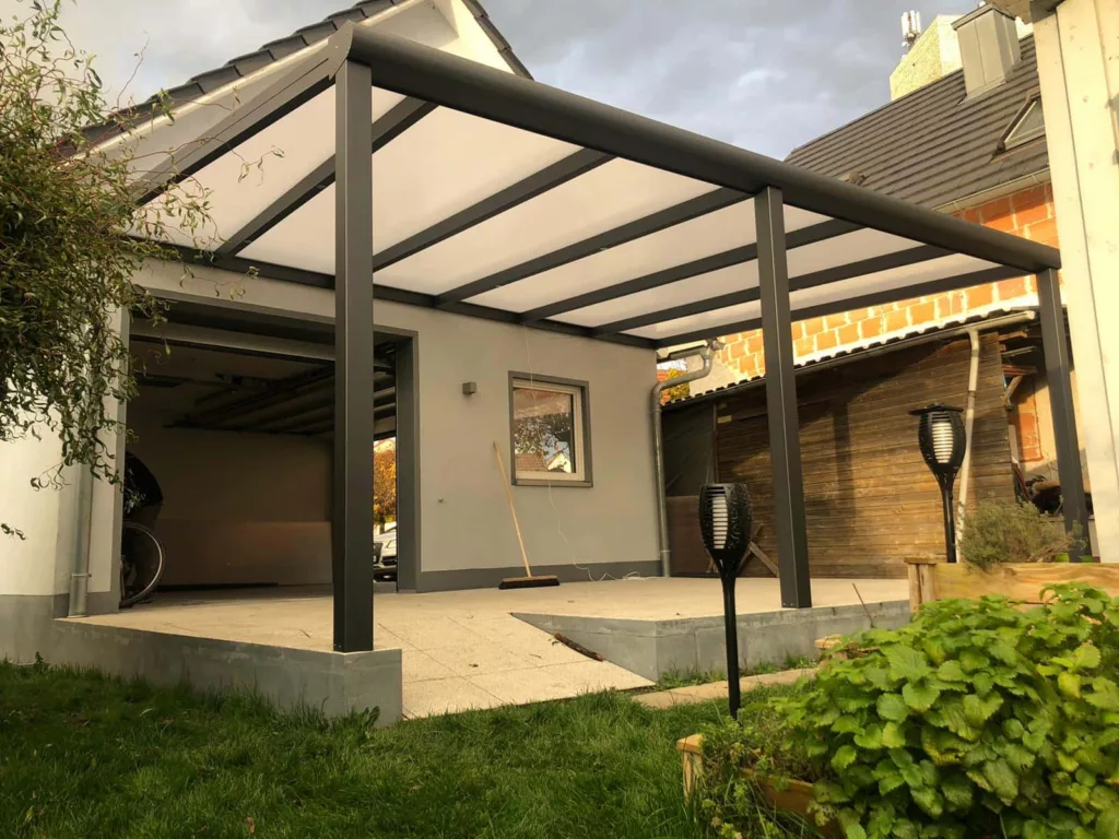 Terrassenüberdachung - Aluminium Terrassenüberdachung