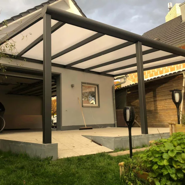 Terrassenüberdachung - Aluminium Terrassenüberdachung
