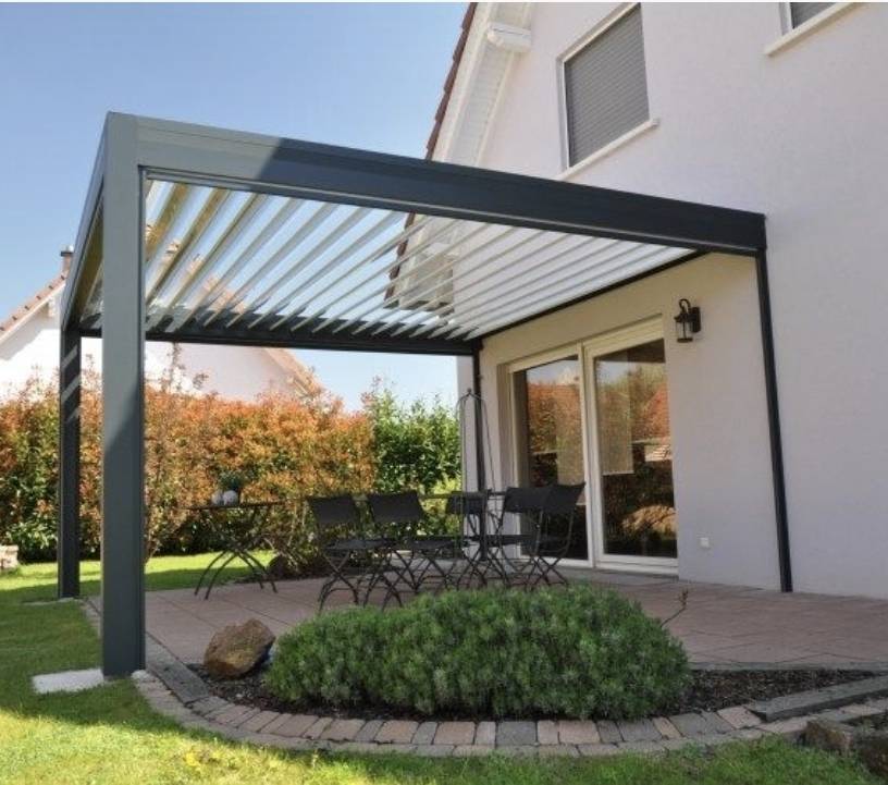 Lamellenüberdachungen: Sonnenschutz für Terrassen - Themen - lokalmatador