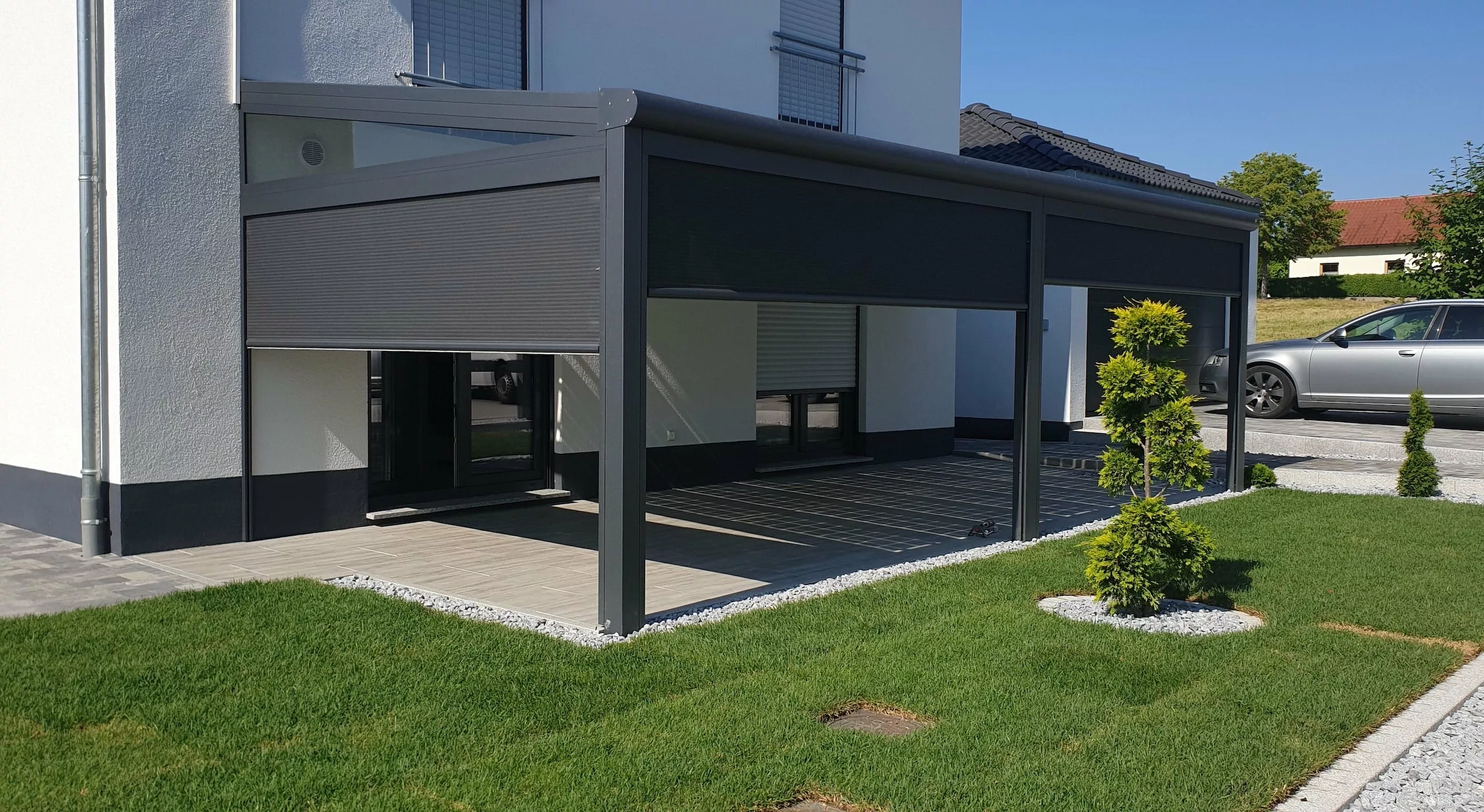 Gestaltungstipps für Ihren Carport So wird er zum Hingucker KREMER