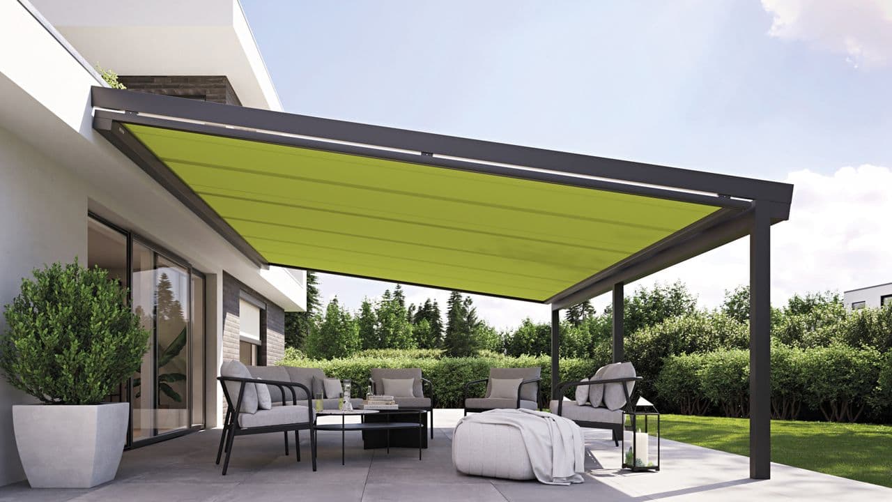 11 Vordächer & Sonnenschutz-Ideen  vordach, sonnenschutz  terrassenüberdachung, überdachung terrasse