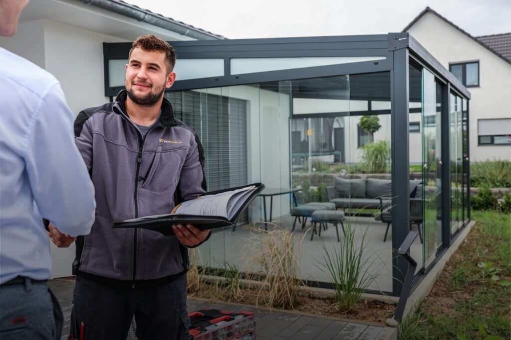 Terrassenüberdachungen angebot