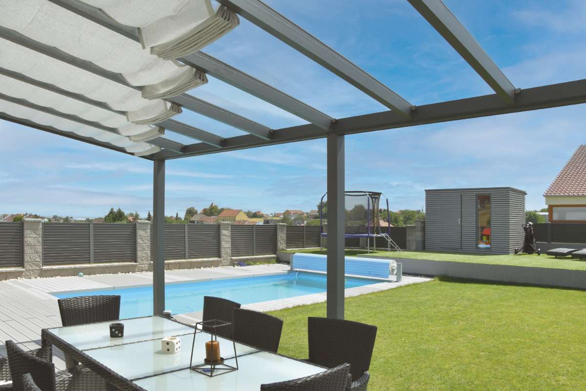 beschattung wintergarten