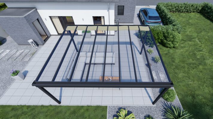 Terrassenüberdachung freistehend: Erweitern Sie Ihren Wohnraum und genießen Sie die Freiheit!