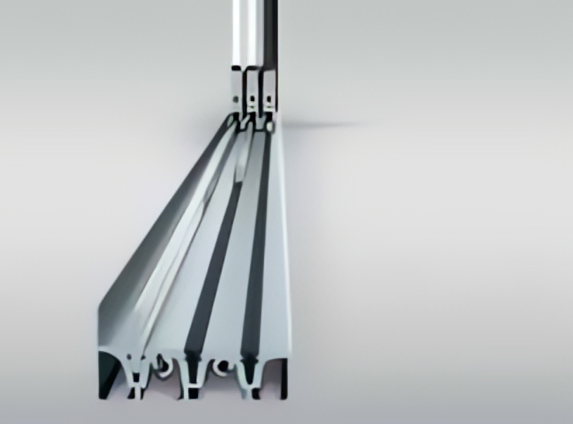 Schiebeelemente - Entwässerung und Reinigung