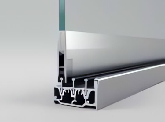 Schiebeelemente - Montageprofile