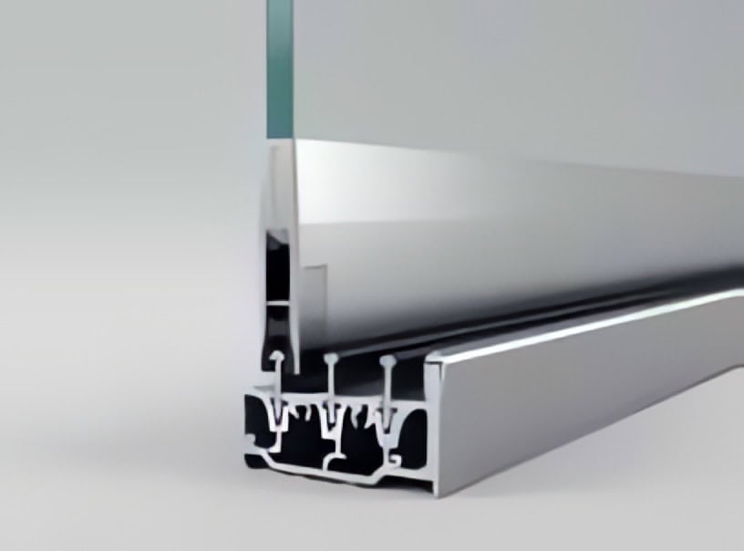 Schiebeelemente - Montageprofile