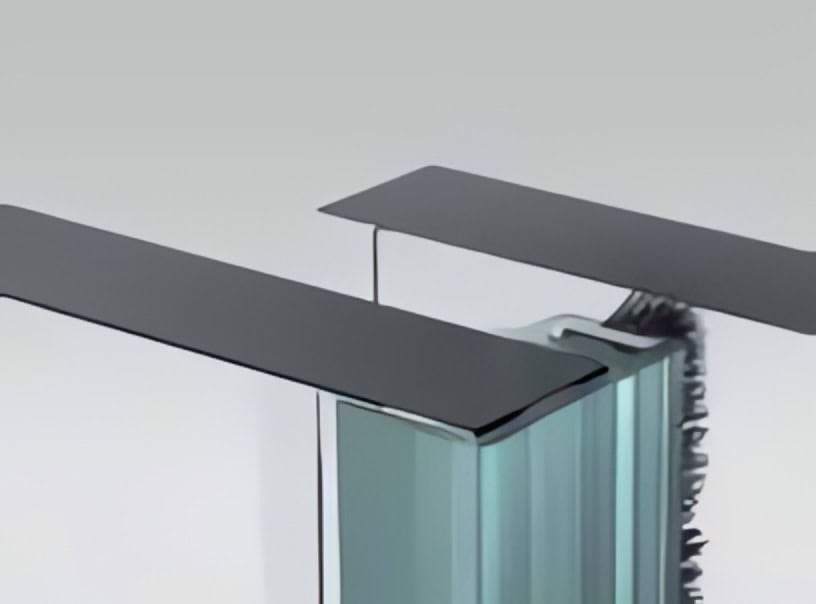 Schiebeelemente - Vertikaler Rahmen