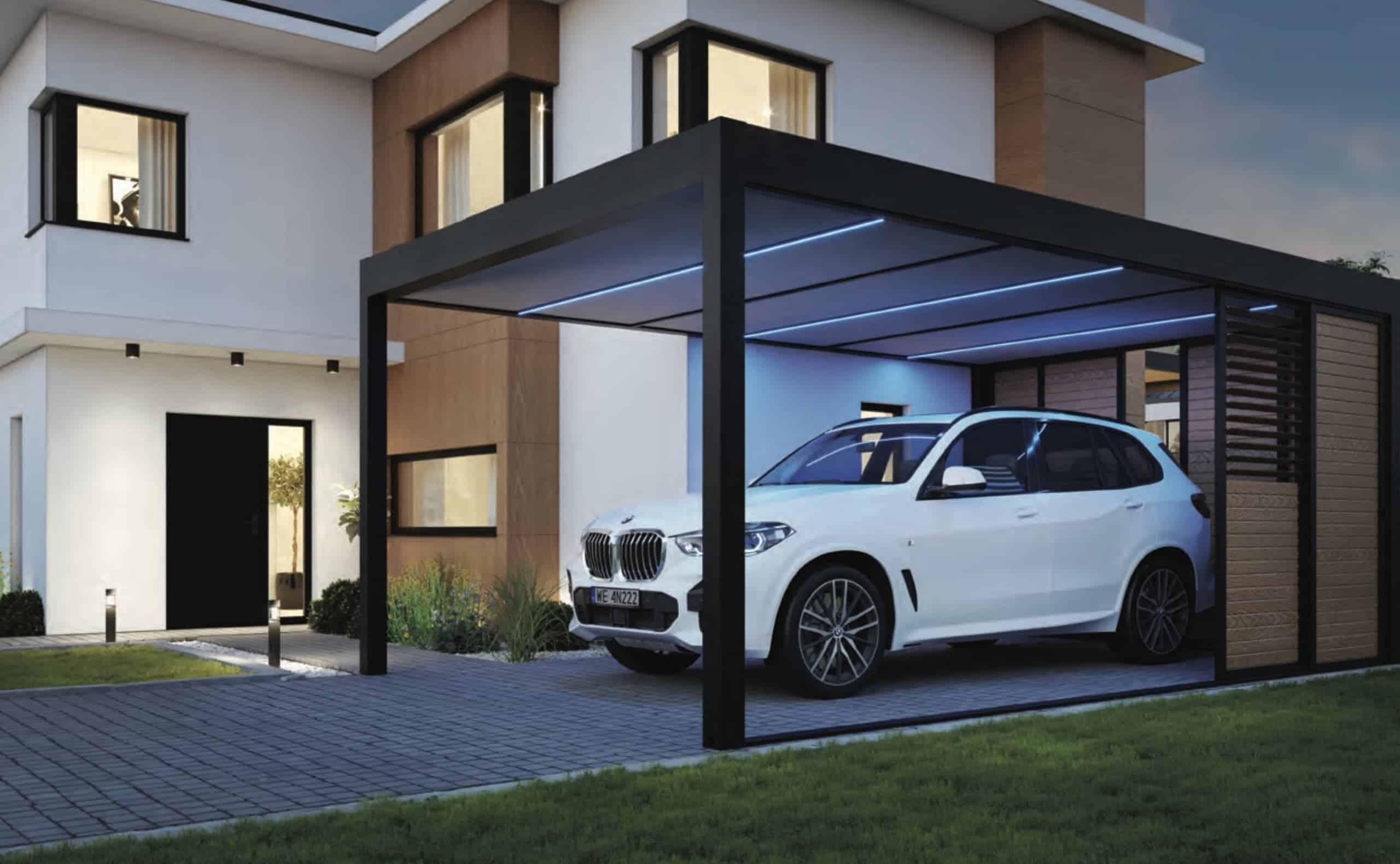 Aluminium Carport: Wartungsarm und langlebig