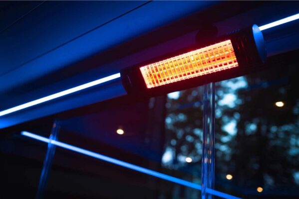 Carport - Zubehör Heizstrahler