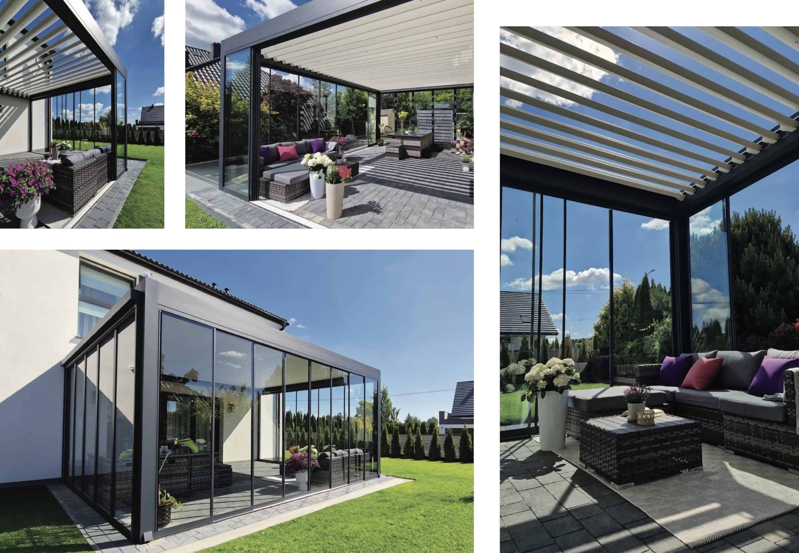 Was ist ein bioklimatisches Lamellendach?