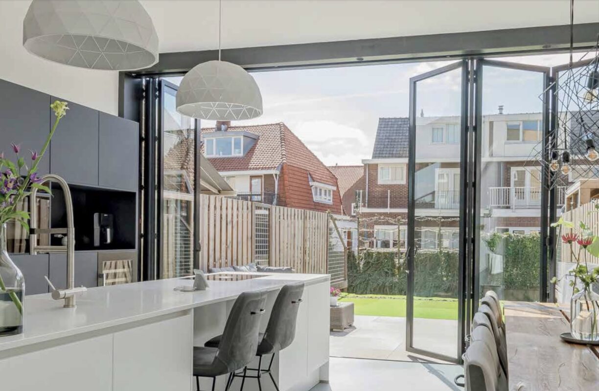 Falt-Schiebesystem SUNFLEX SF75