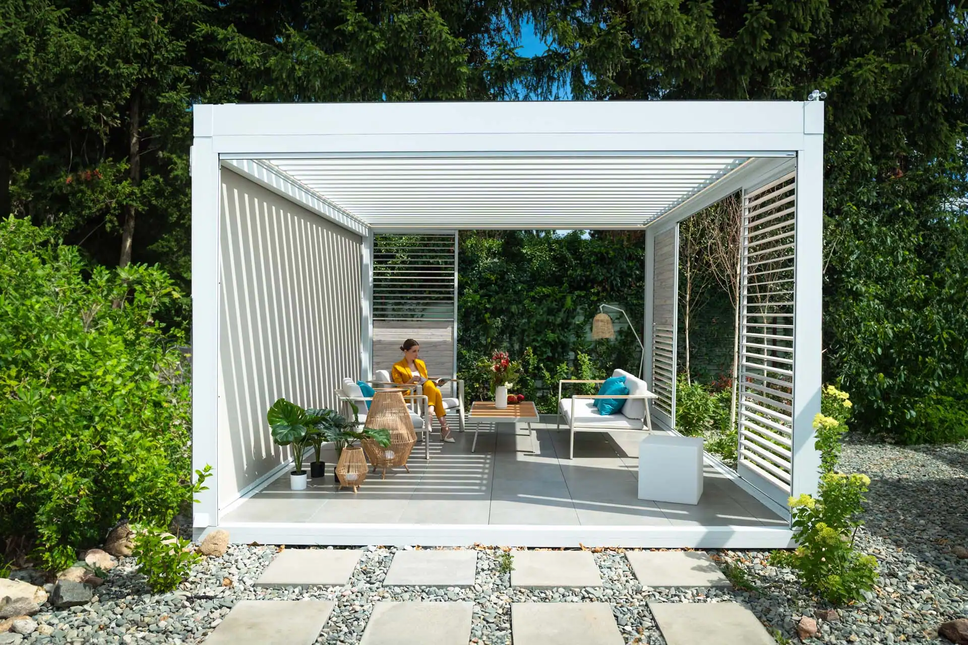 TARASOLA ESSENTIAL60 Bioklimatische Pergola