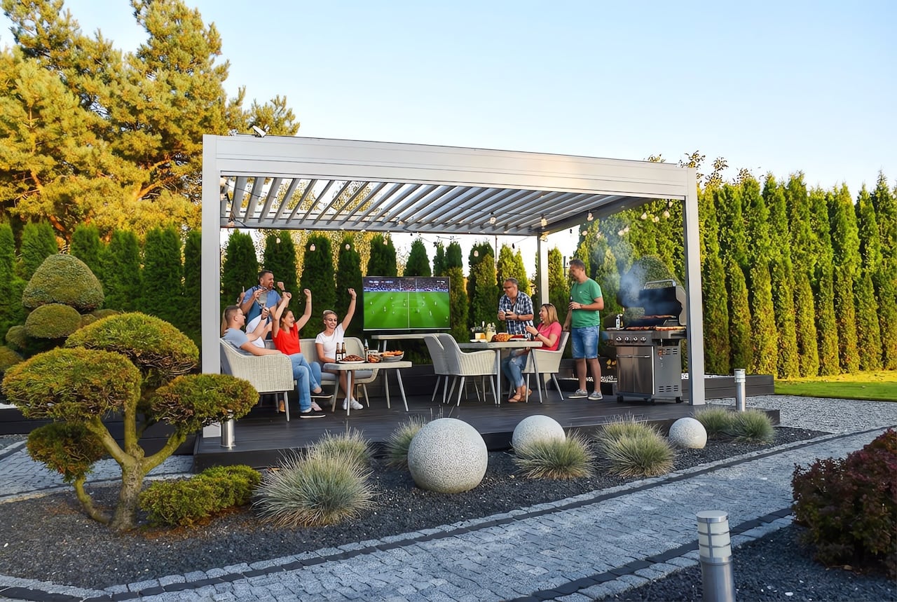 Bioklimatische Pergola — Beste Anbieter & Hersteller 2026 im Vergleich