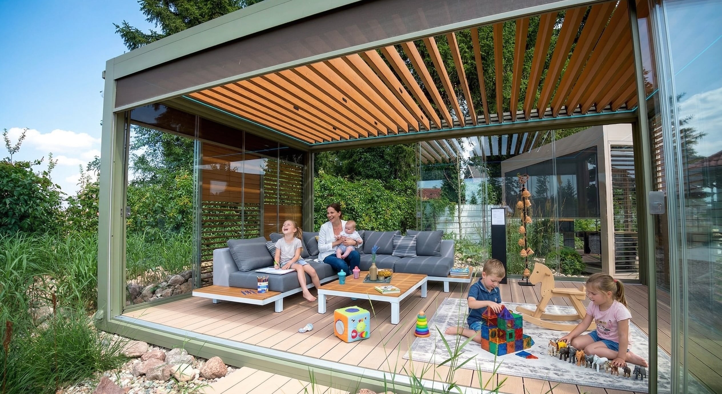 KREMER Sonnenschutzsysteme