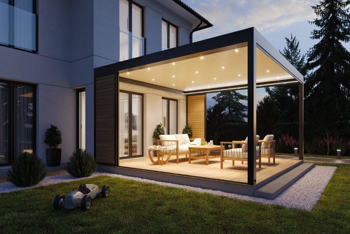 Terrassenüberdachung 2026AA00081