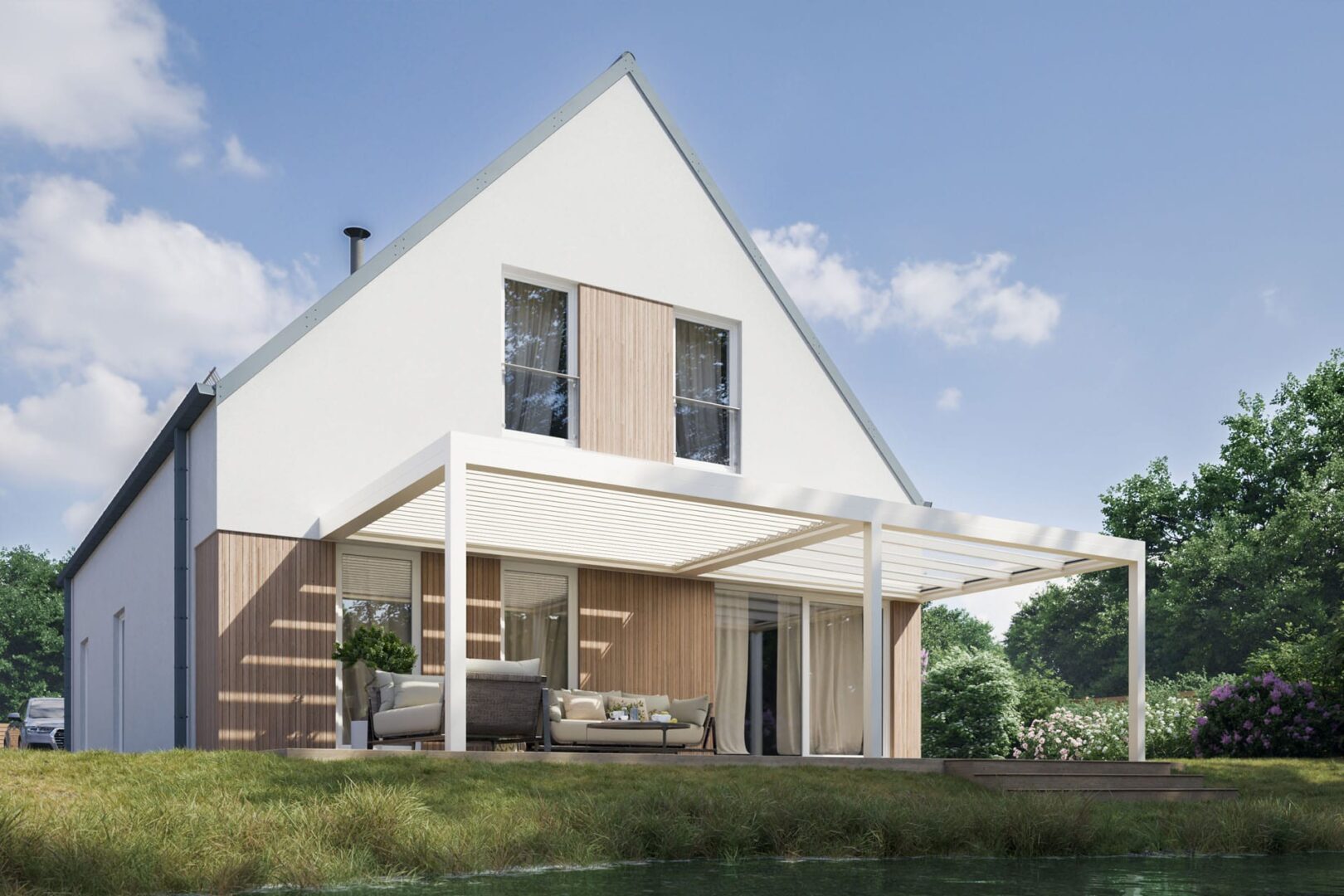 Terrassenüberdachung 2026AA00084