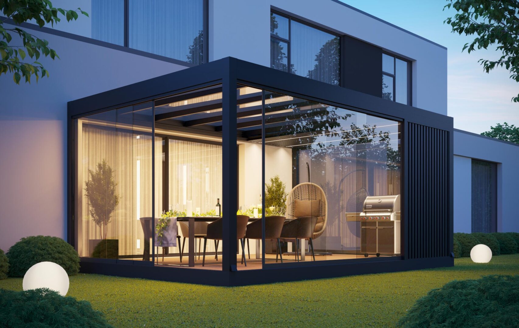 Terrassenüberdachung 2026AA00097