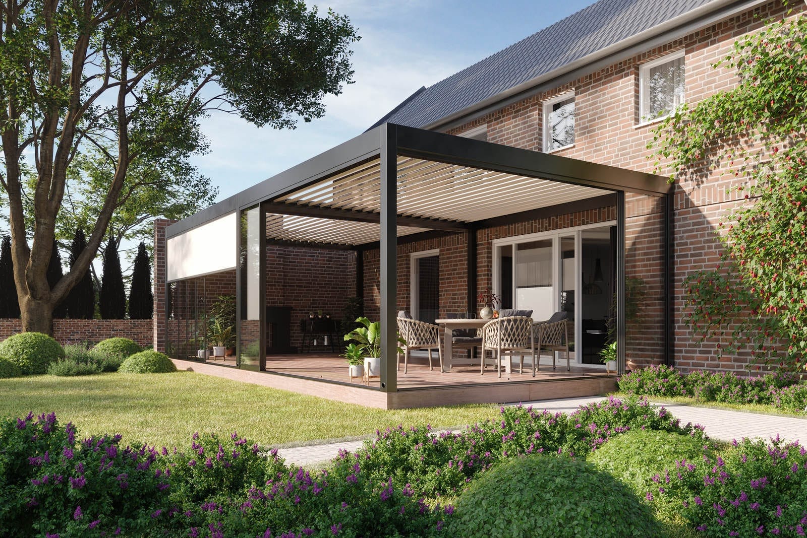 Terrassenüberdachung 2026AA00113