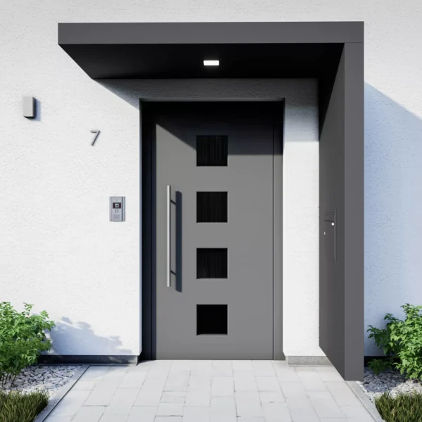 Vordach: Haustür | Eingangsüberdachung